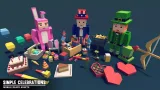 Screenshot #2 - Simple Celebrations - Cartoon assets