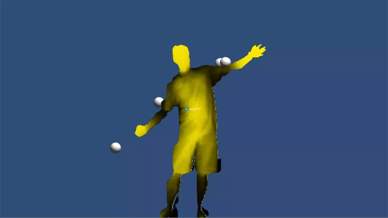 Screenshot #4 - Azure Kinect Examples for Unity
