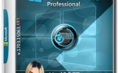 Windows 10 Pro x86/x64 v15063.483 (Uralsoft) Russian