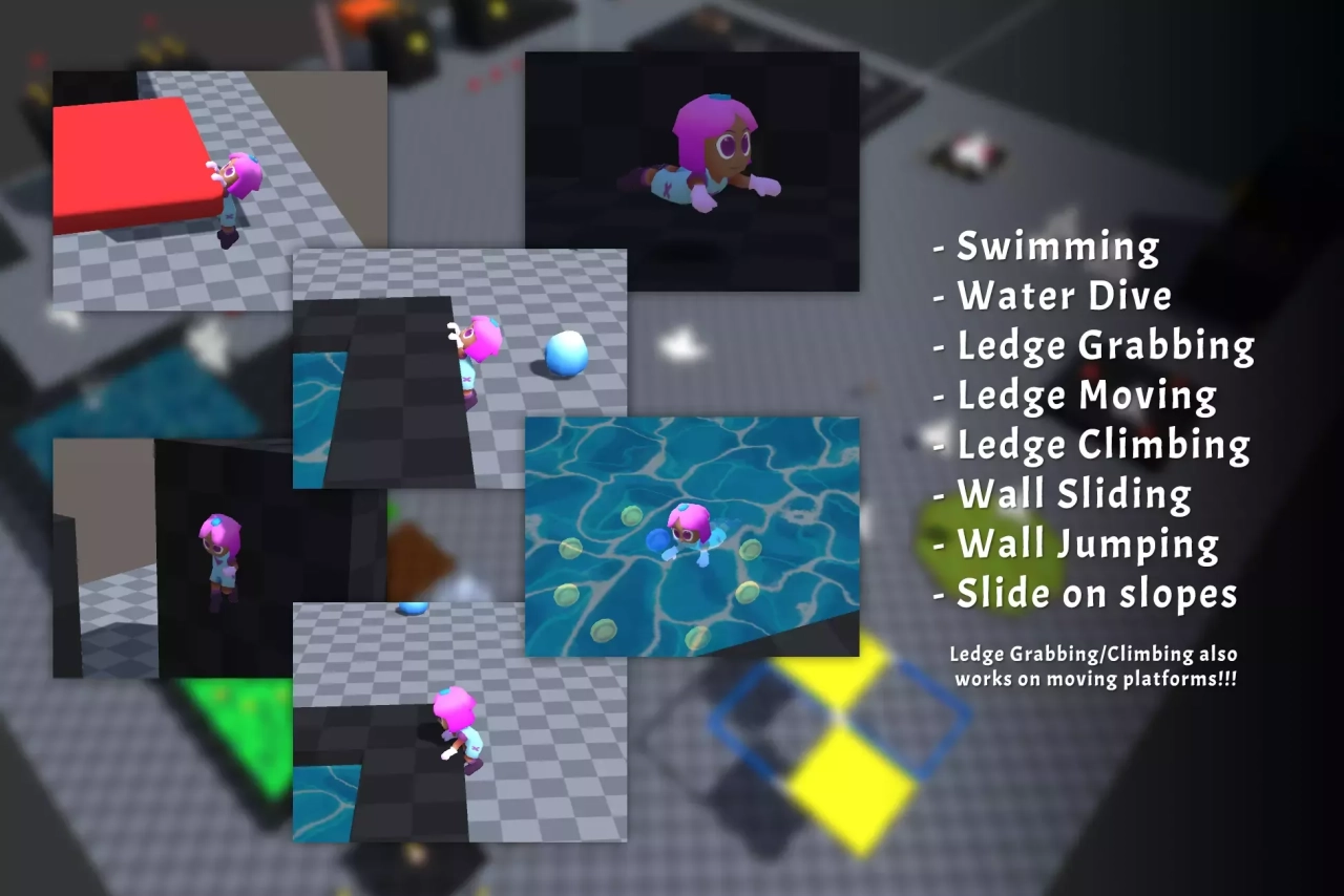 Screenshot #2 - Platformer Project