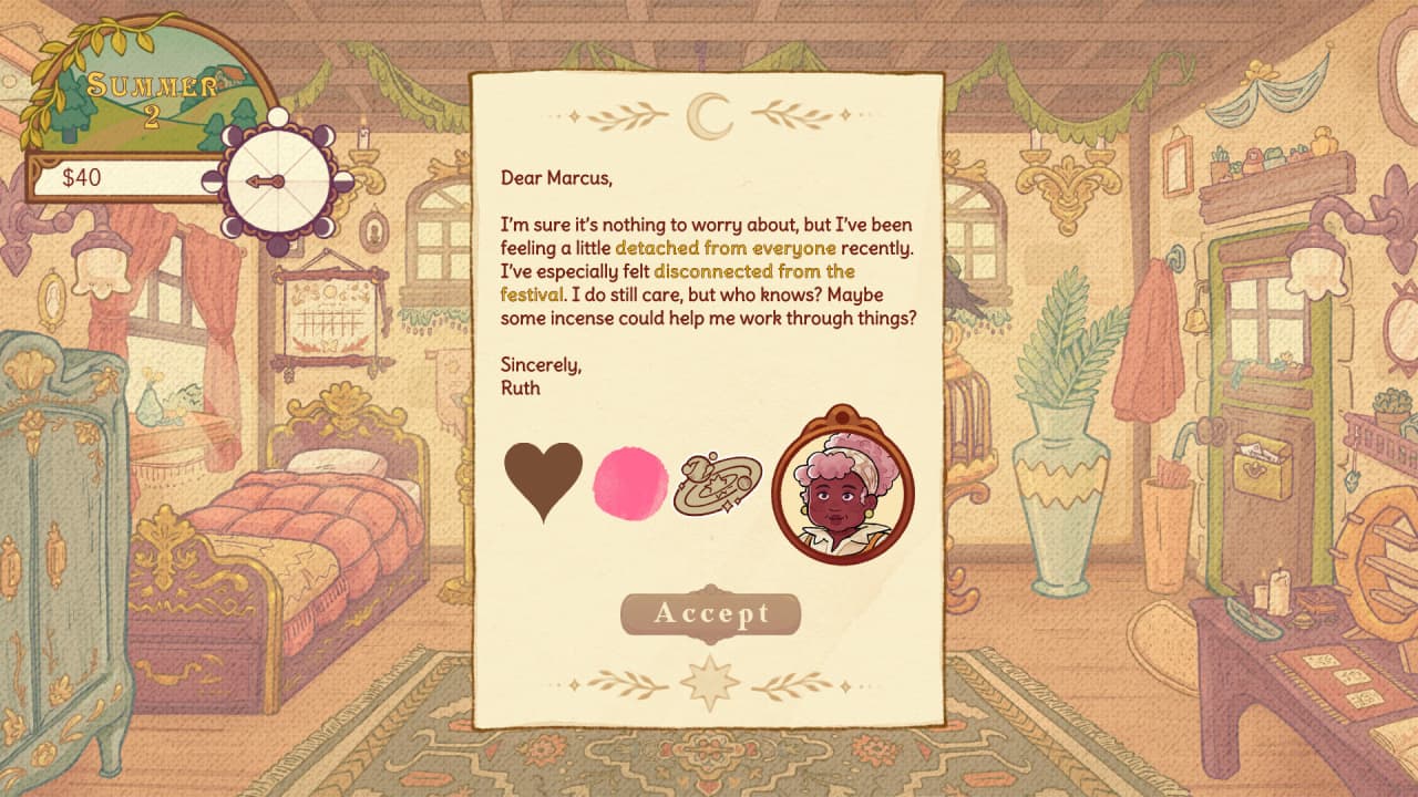 Screenshot #11 - Witchy Life Story