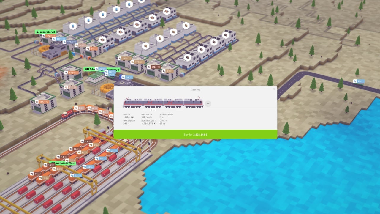 Screenshot #10 - Voxel Tycoon