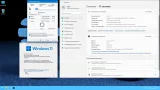 Screenshot #1 - Windows 11 Professional 22000.708 x64 (2022) [Rus] by Tatata