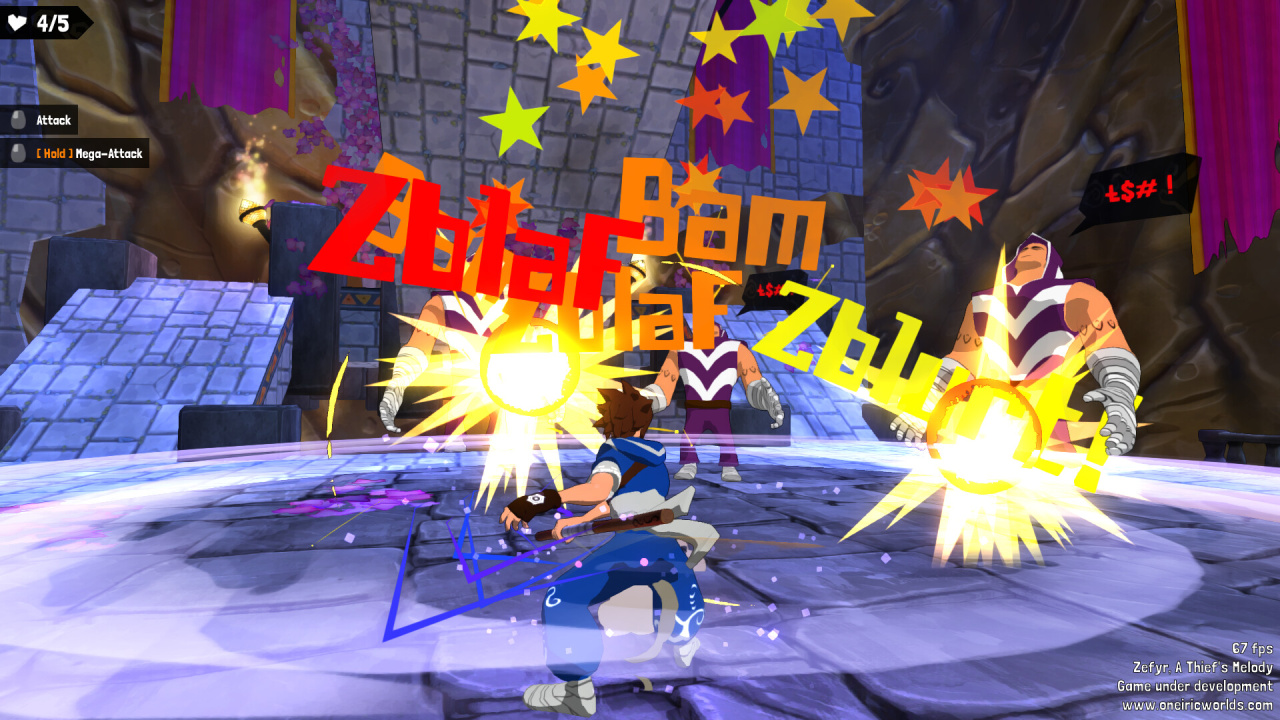 Screenshot #12 - Zefyr: A Thief's Melody