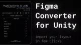 Screenshot #1 - Figma Converter for Unity