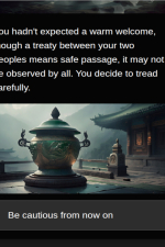 Screenshot #6 - Ascension Gamebook