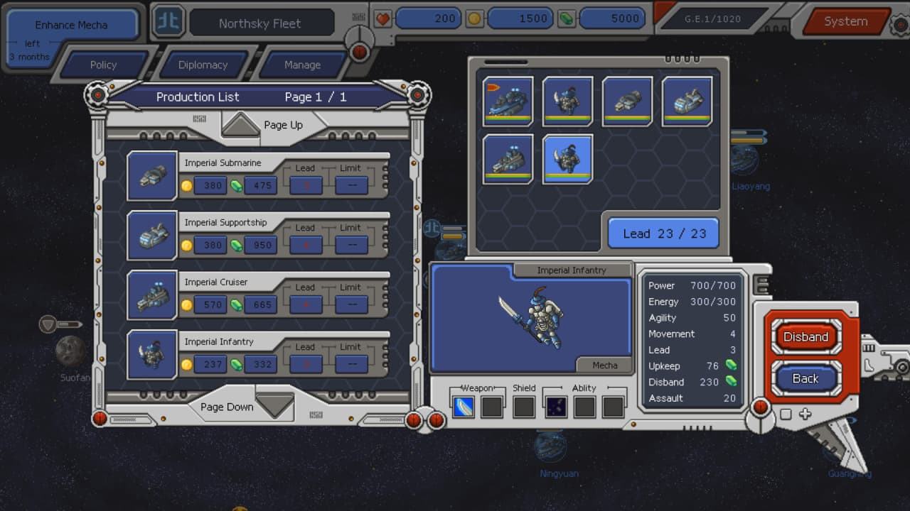 Screenshot #3 - Chaos Galaxy