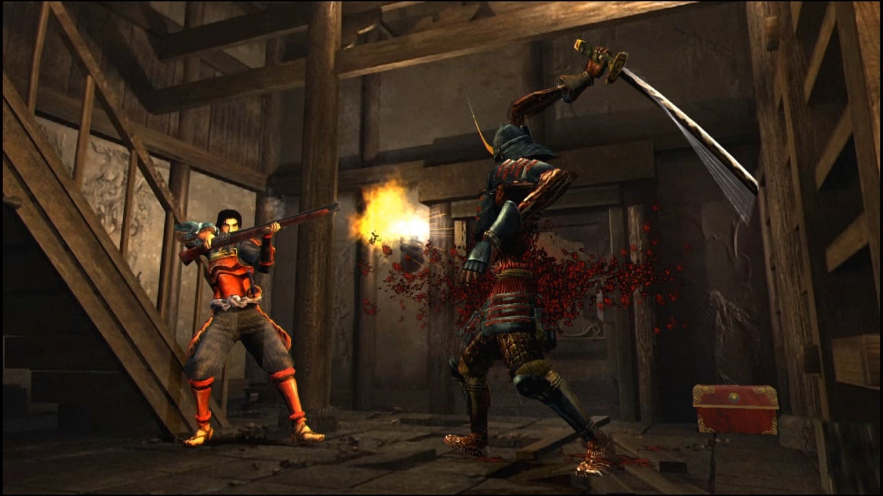 Screenshot #7 - Onimusha: Warlords (2019) Remastered