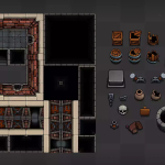 Screenshot #2 - 2D Dungeon Tileset