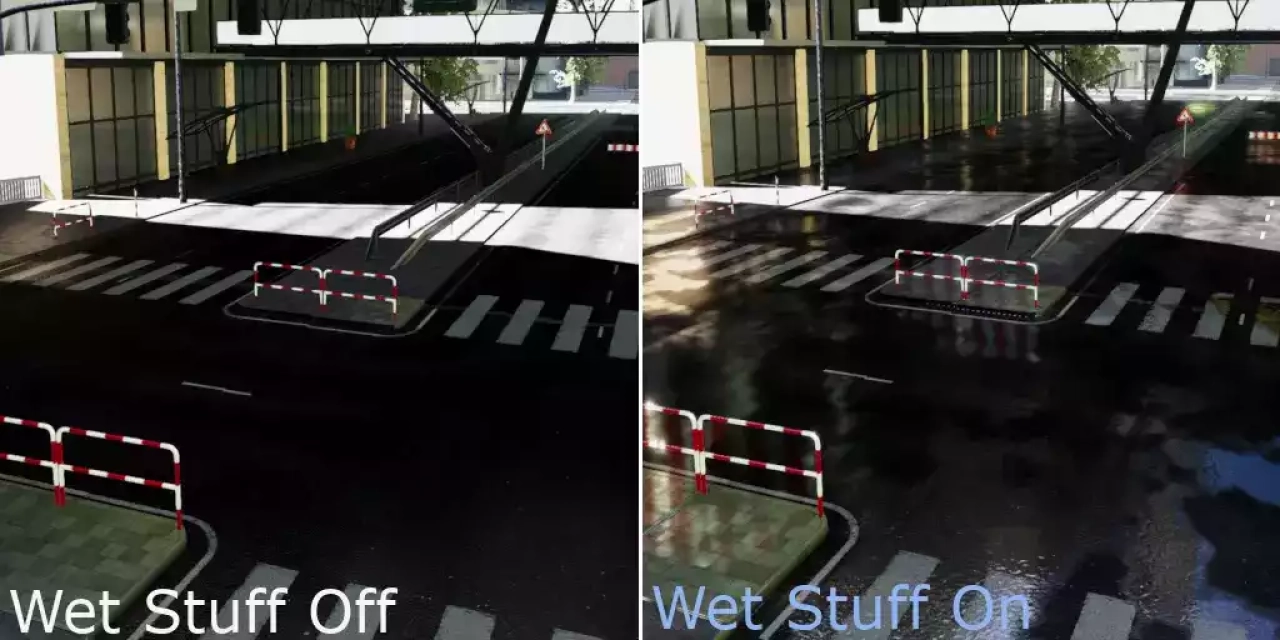 Screenshot #3 - Wet Stuff