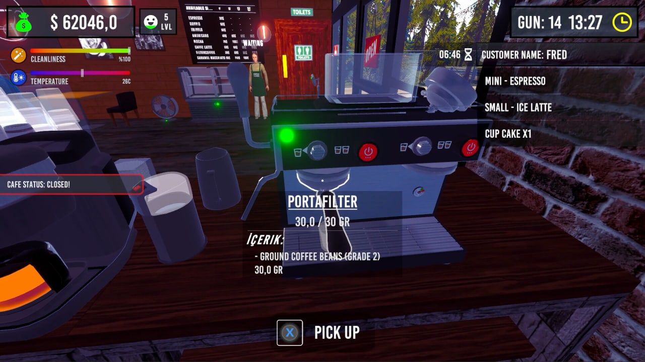 Screenshot #1 - Barista Simulator