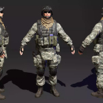 Screenshot #3 - Modern Soldier Camo Pack