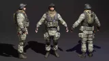 Screenshot #3 - Modern Soldier Camo Pack