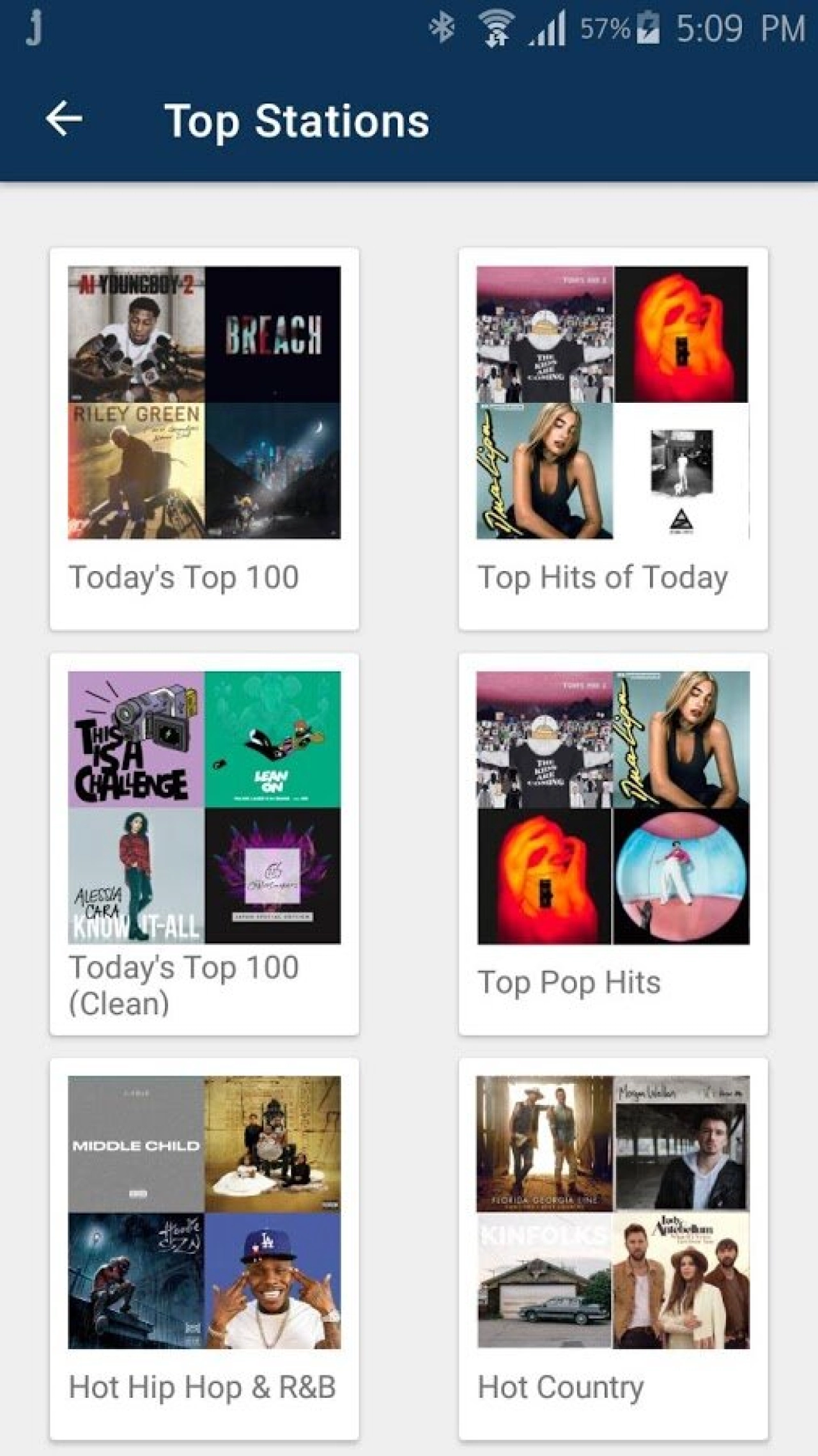 Screenshot #5 - JANGO RADIO 6.8.7