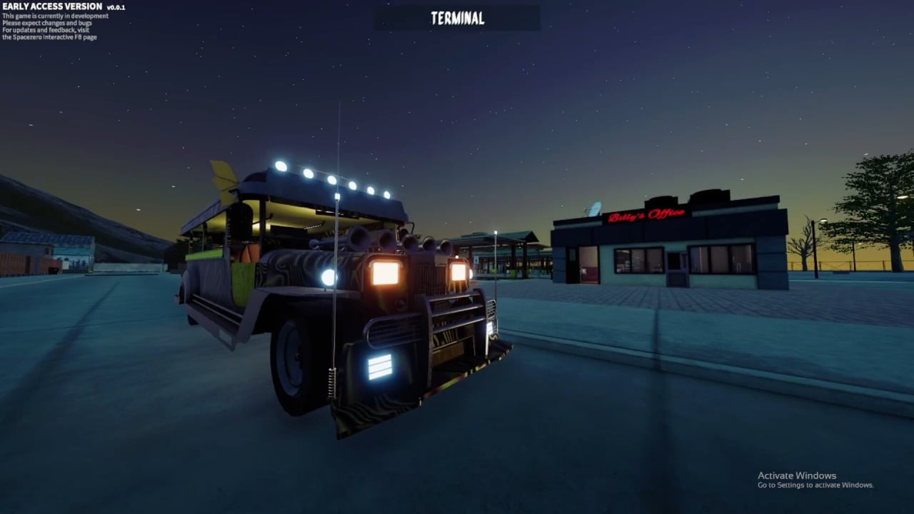 Screenshot #3 - Jeepney Simulator 2
