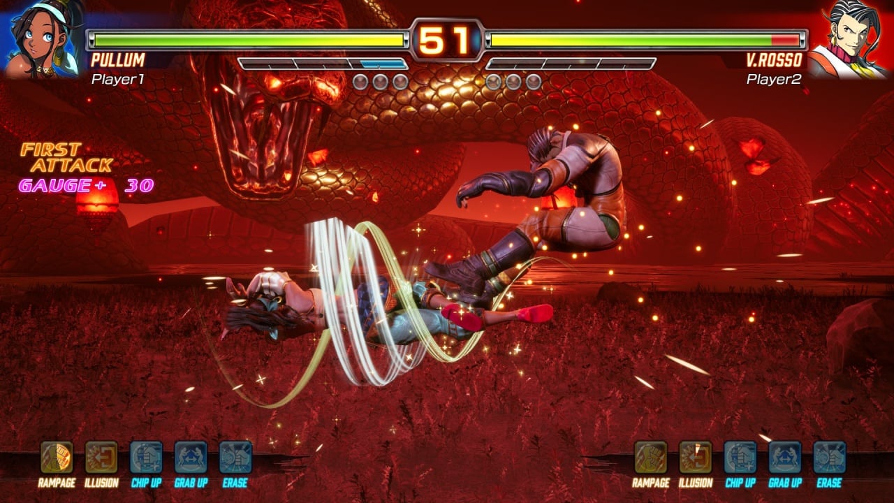 Screenshot #3 - FIGHTING EX LAYER