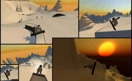 Snowboard Game Starter Pack (Template)