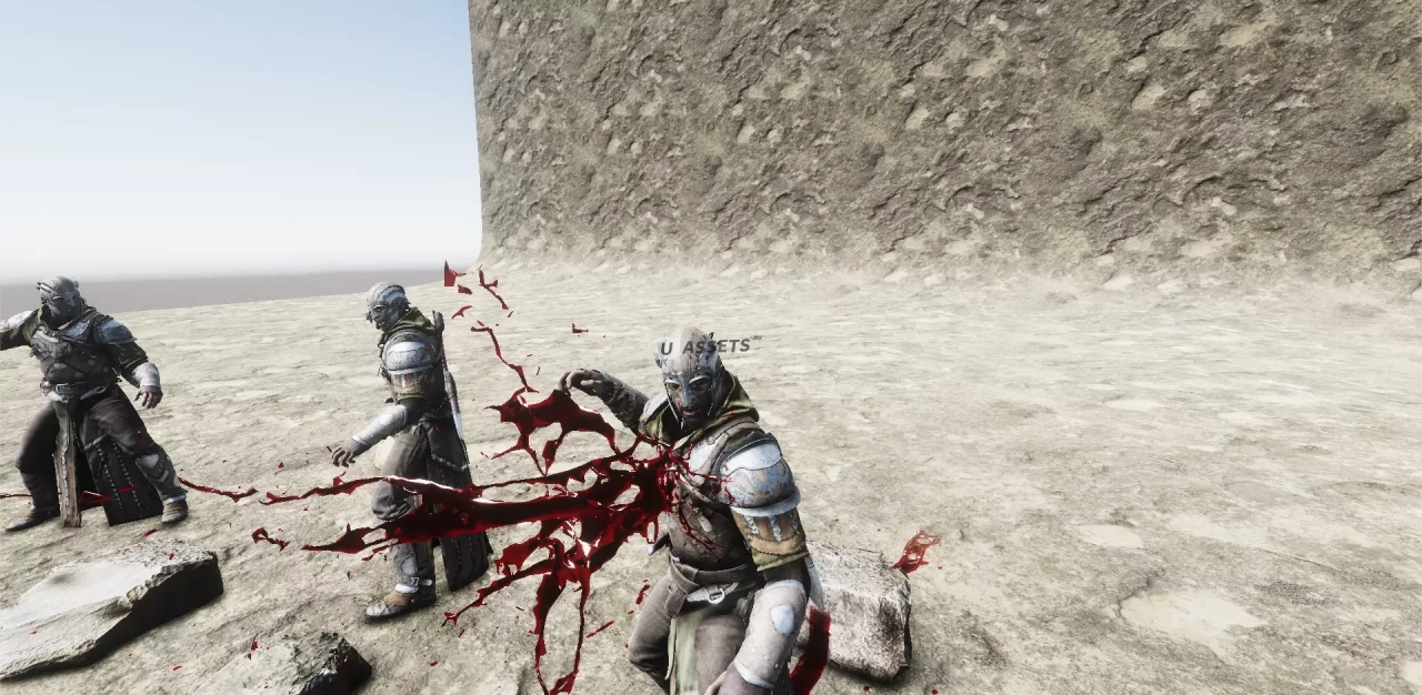 Screenshot #2 - Volumetric Blood Fluids