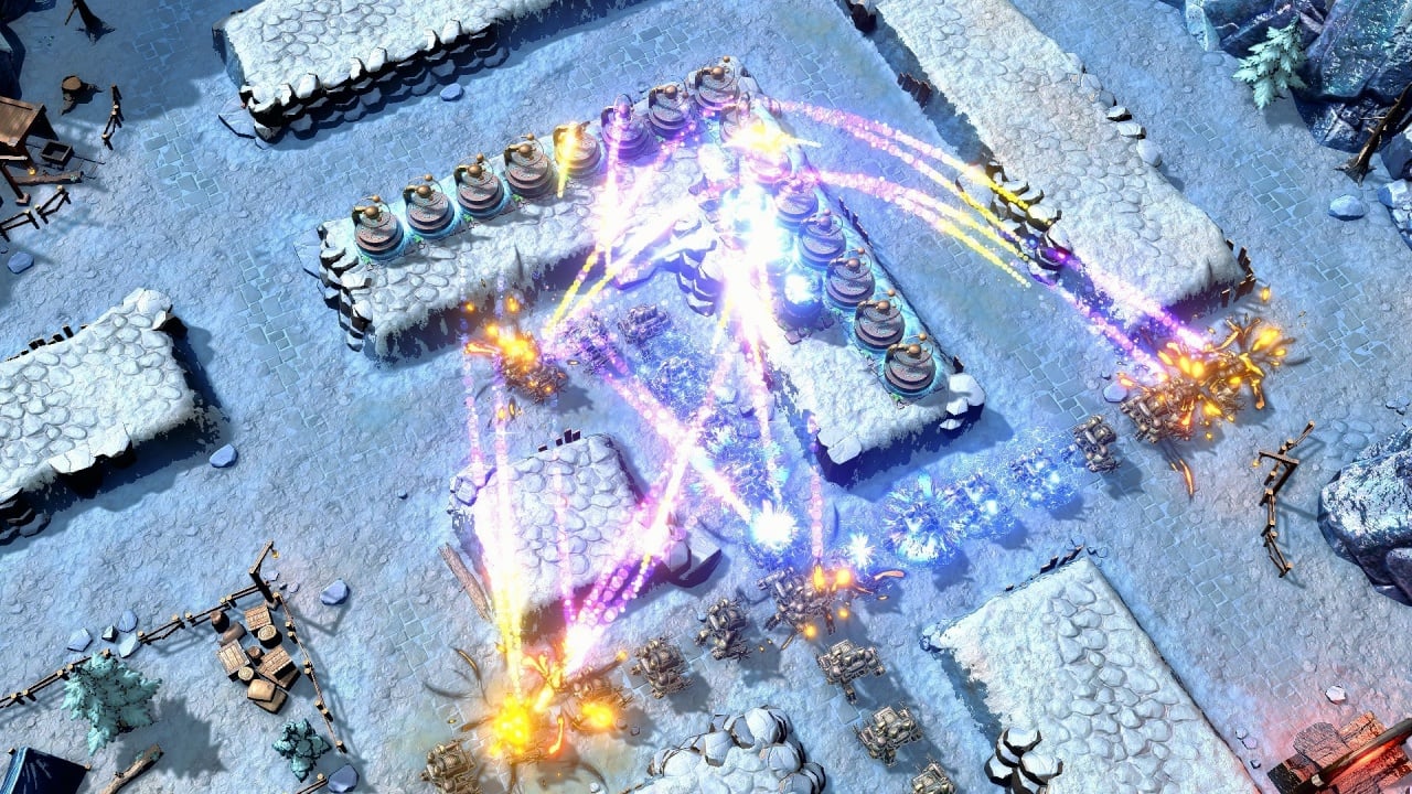 Screenshot #3 - Element TD 2