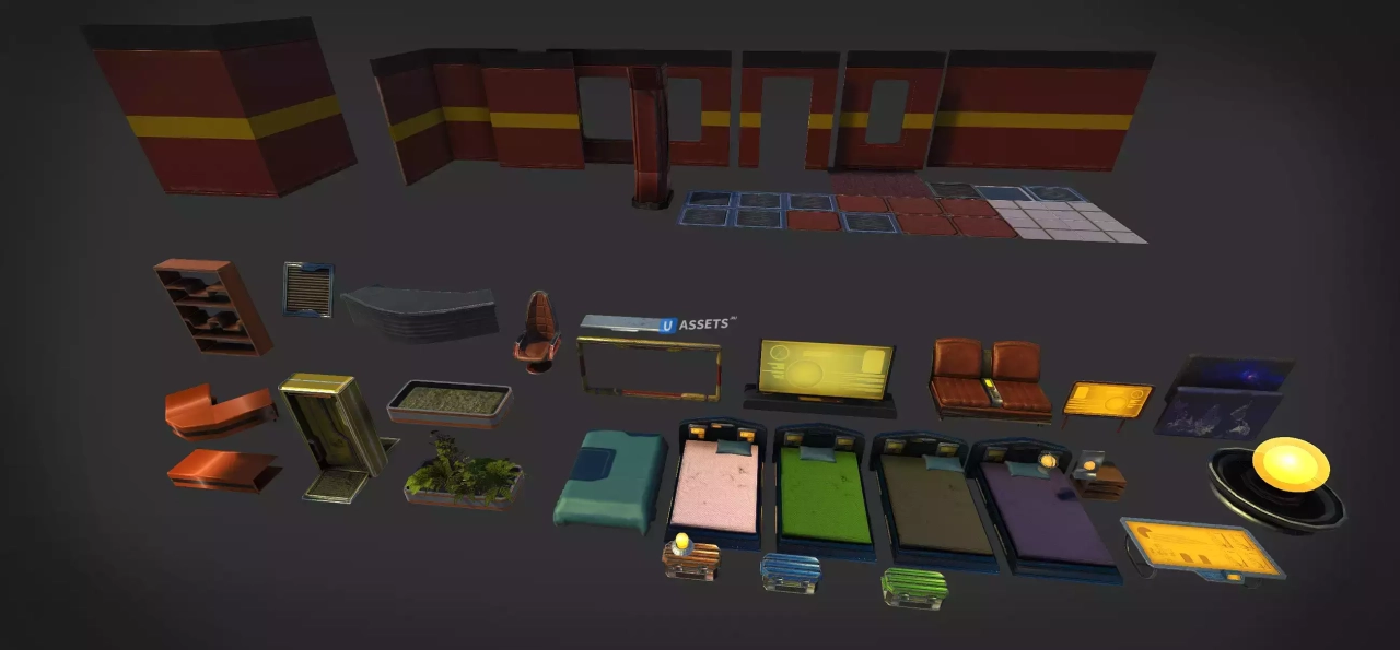 Screenshot #4 - Sci-Fi Apartment