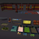 Screenshot #4 - Sci-Fi Apartment