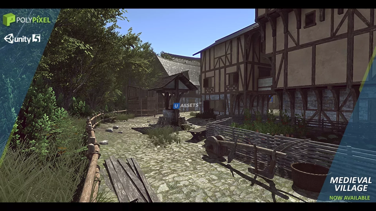 Screenshot #4 - Medieval Village