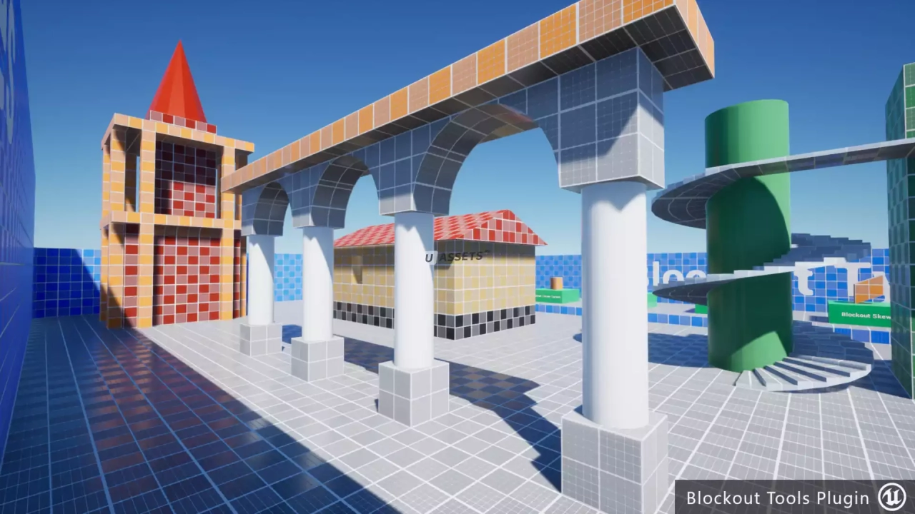 Screenshot #3 - Blockout Tools Plugin 5.1