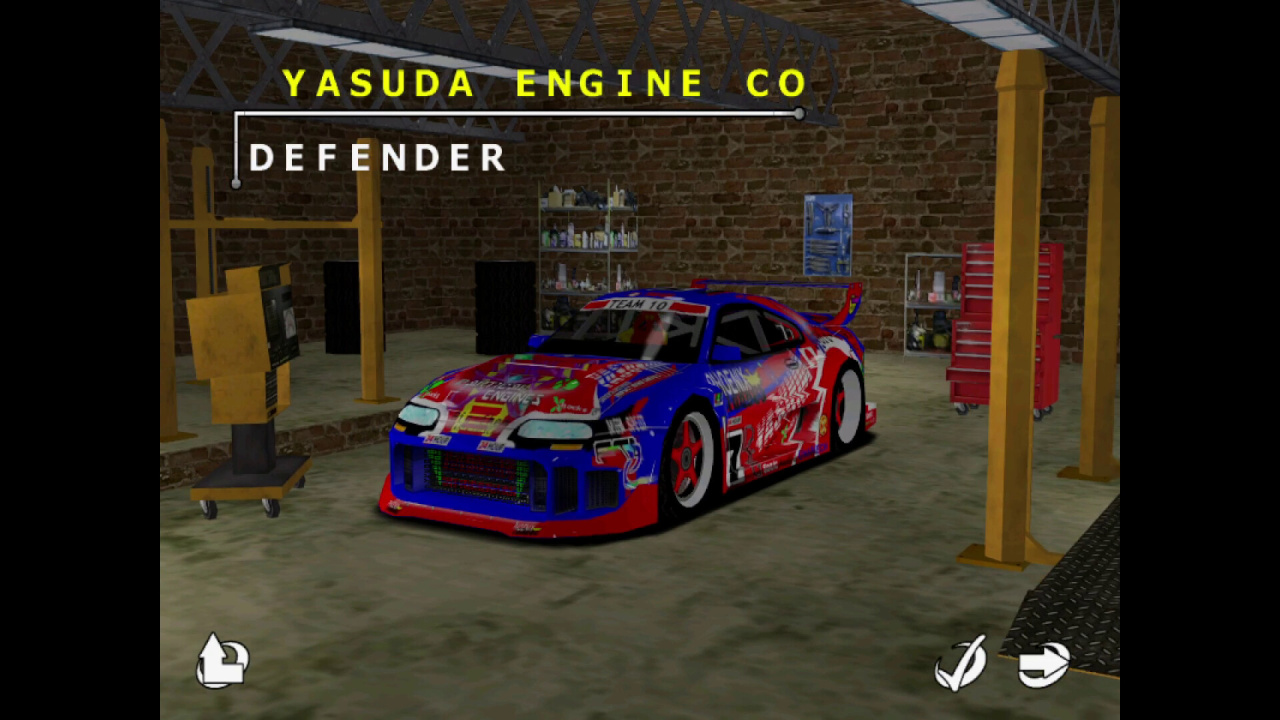 Screenshot #9 - Midnight GT: Primary Racer