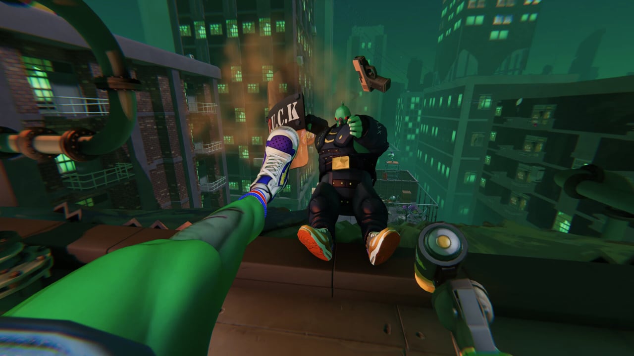 Screenshot #9 - ANGER FOOT