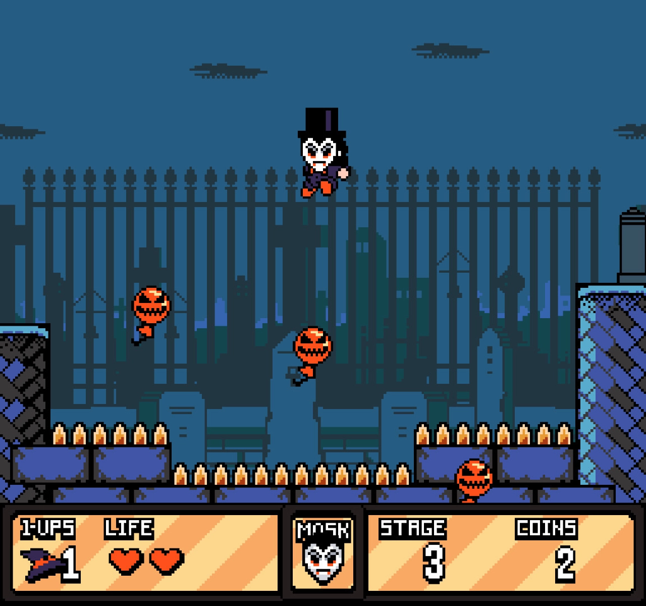 Screenshot #3 - October Panic