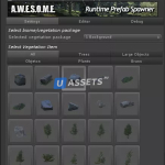 Screenshot #4 - Vegetation Studio Pro