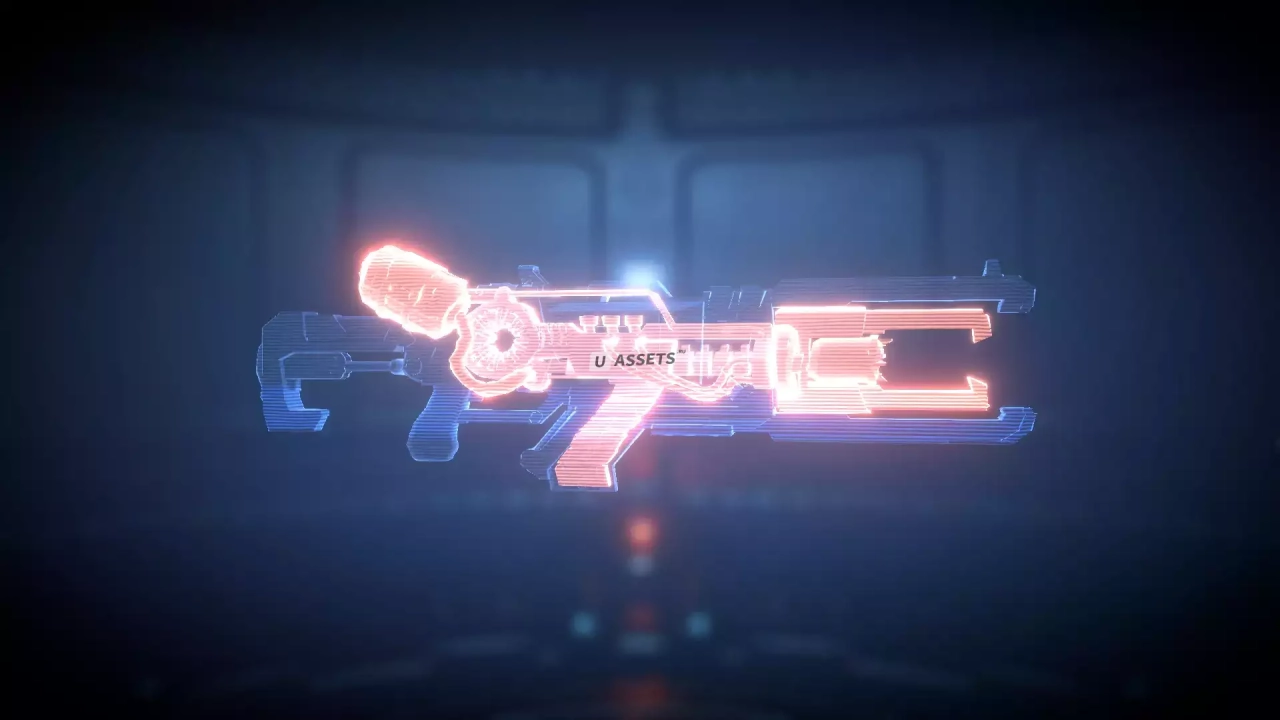 Screenshot #4 - Sci Fi Hologram Shader