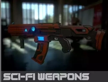 Sci-fi weapons