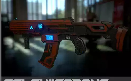 Sci-fi weapons