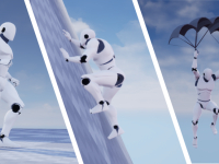 Screenshot #2 - Open World Locomotion System OWLS v1.8.1 (UE5.4) 
