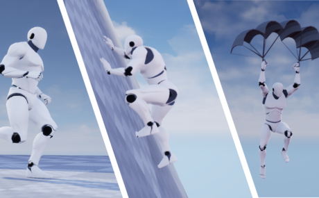 Open World Locomotion System OWLS v1.8.1 (UE5.4) 