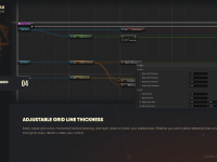 Screenshot #2 - Плагин Custom HyperGrid Unreal Engine – v5.5