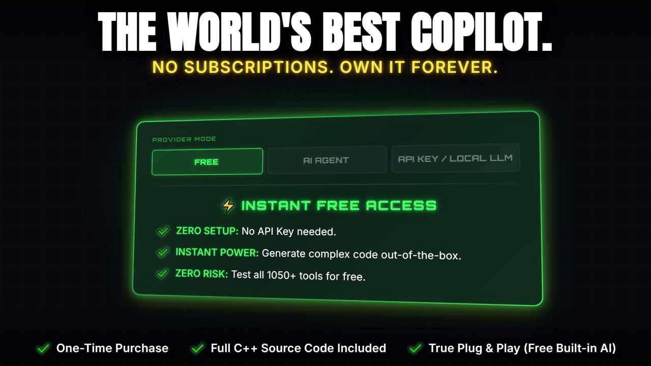Screenshot #9 - AI Ultimate Engine CoPilot (Blueprint Generator) v1.3.5 [5.7]