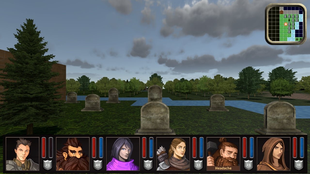 Screenshot #1 - Into The Inferno