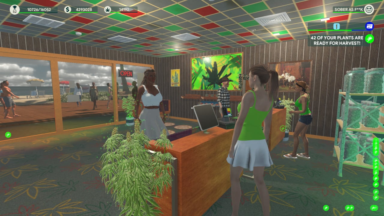 Screenshot #6 - Weed Shop 3
