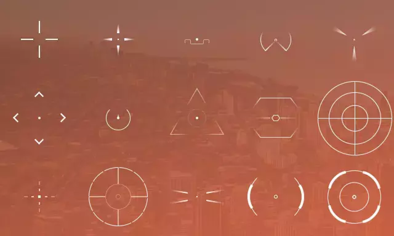 Screenshot #1 - Mega Crosshair Pack