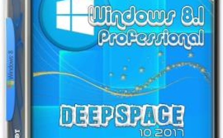 Windows 8.1 Professional x86 DEEP SPACE 2.0