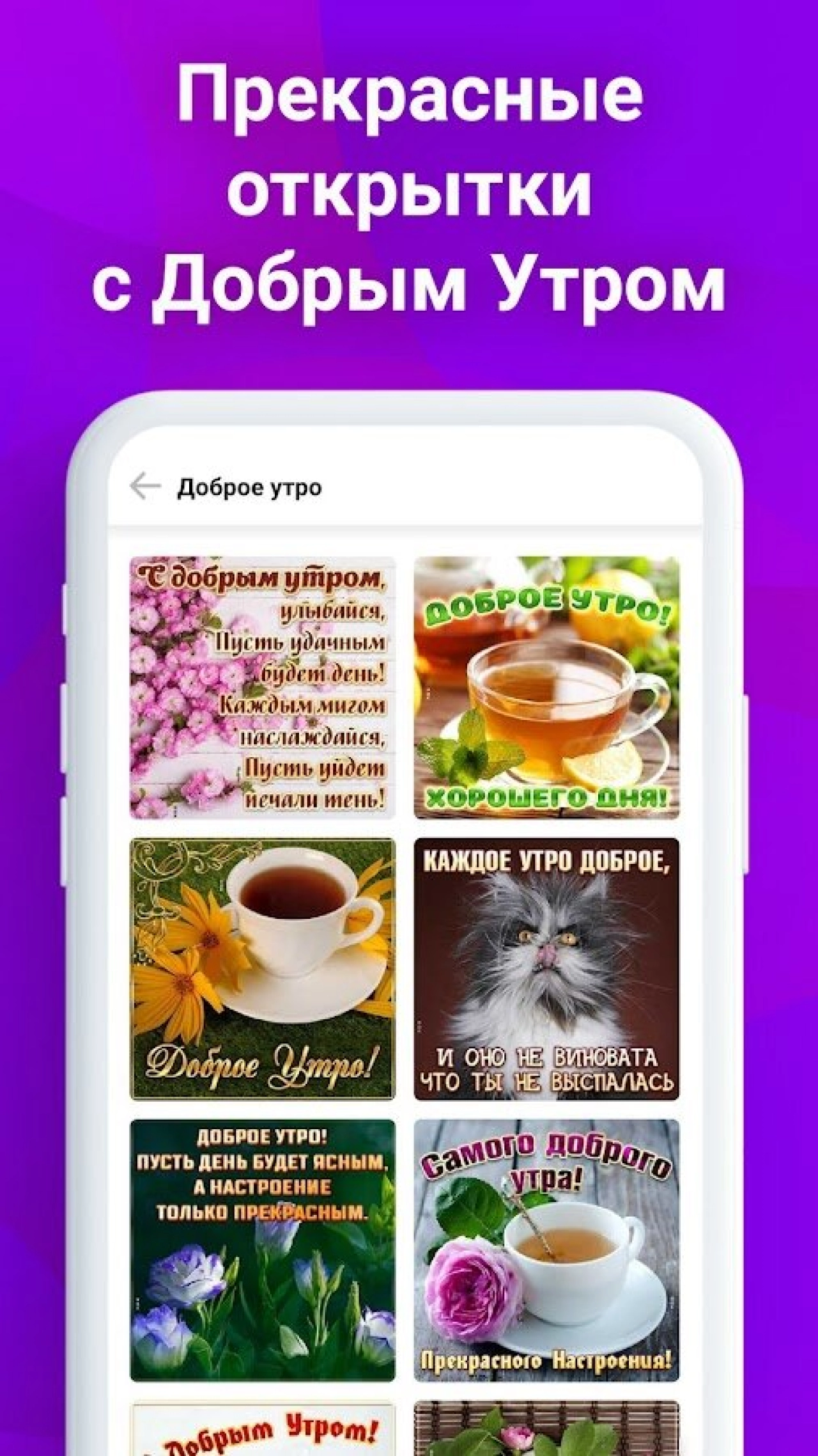 Screenshot #1 - ОТКРЫТКИ И ПОЗДРАВЛЕНИЯ 1.9.2
