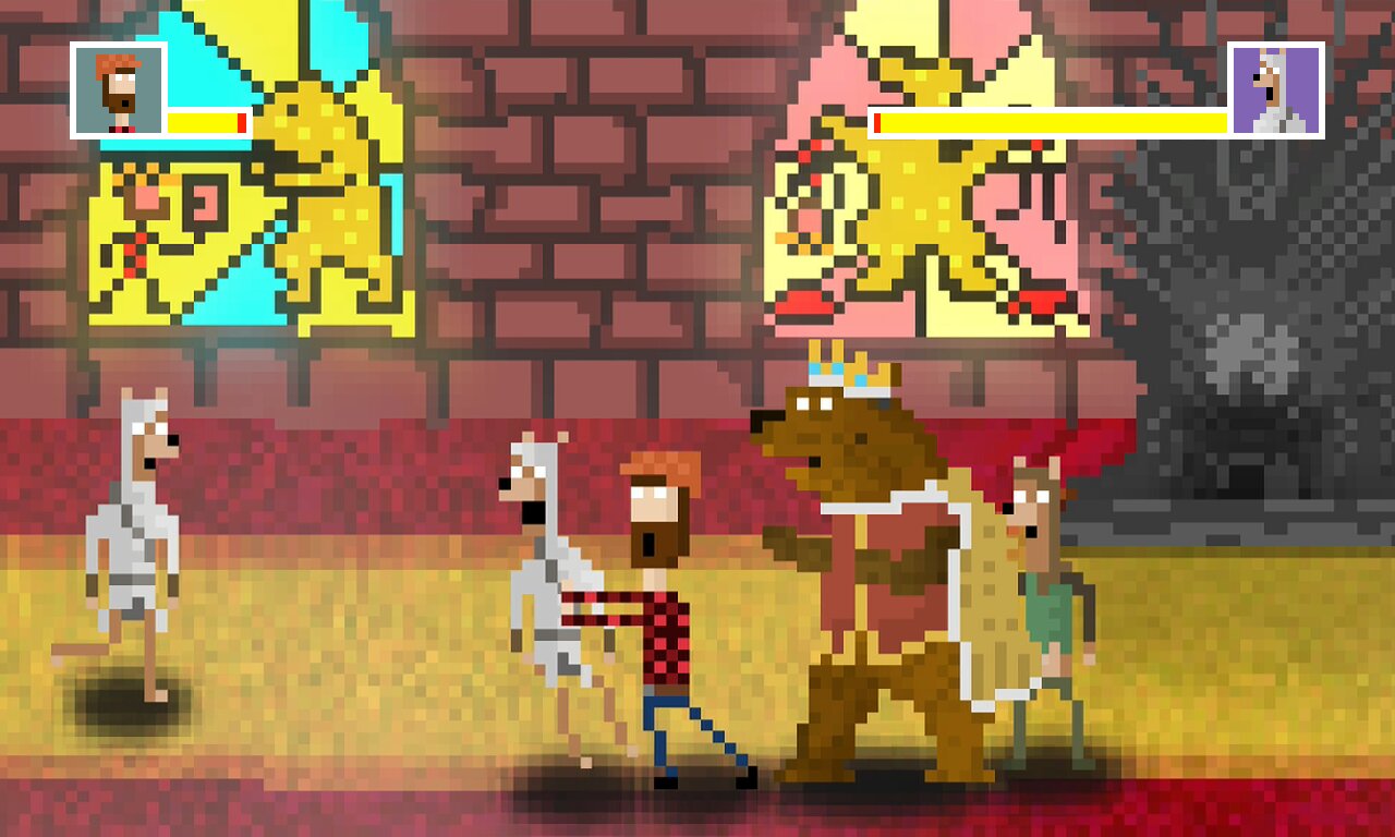 Screenshot #6 - FIST OF AWESOME 1.0.47