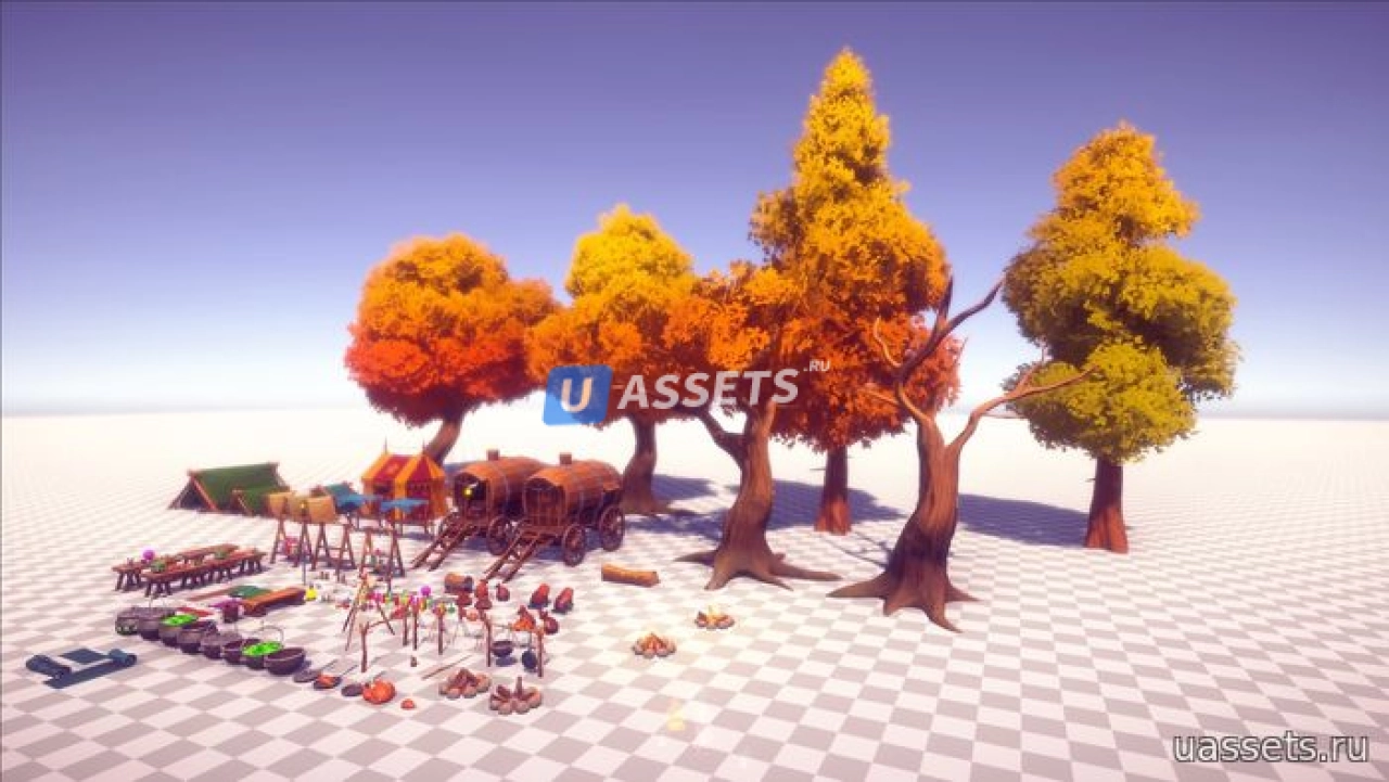 Screenshot #4 - Dreamscape Nature : Campsite