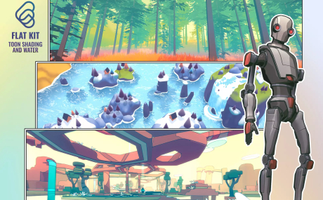 Flat Kit: Toon Shading and Water