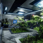 Screenshot #2 - Futuristic Scifi Interior