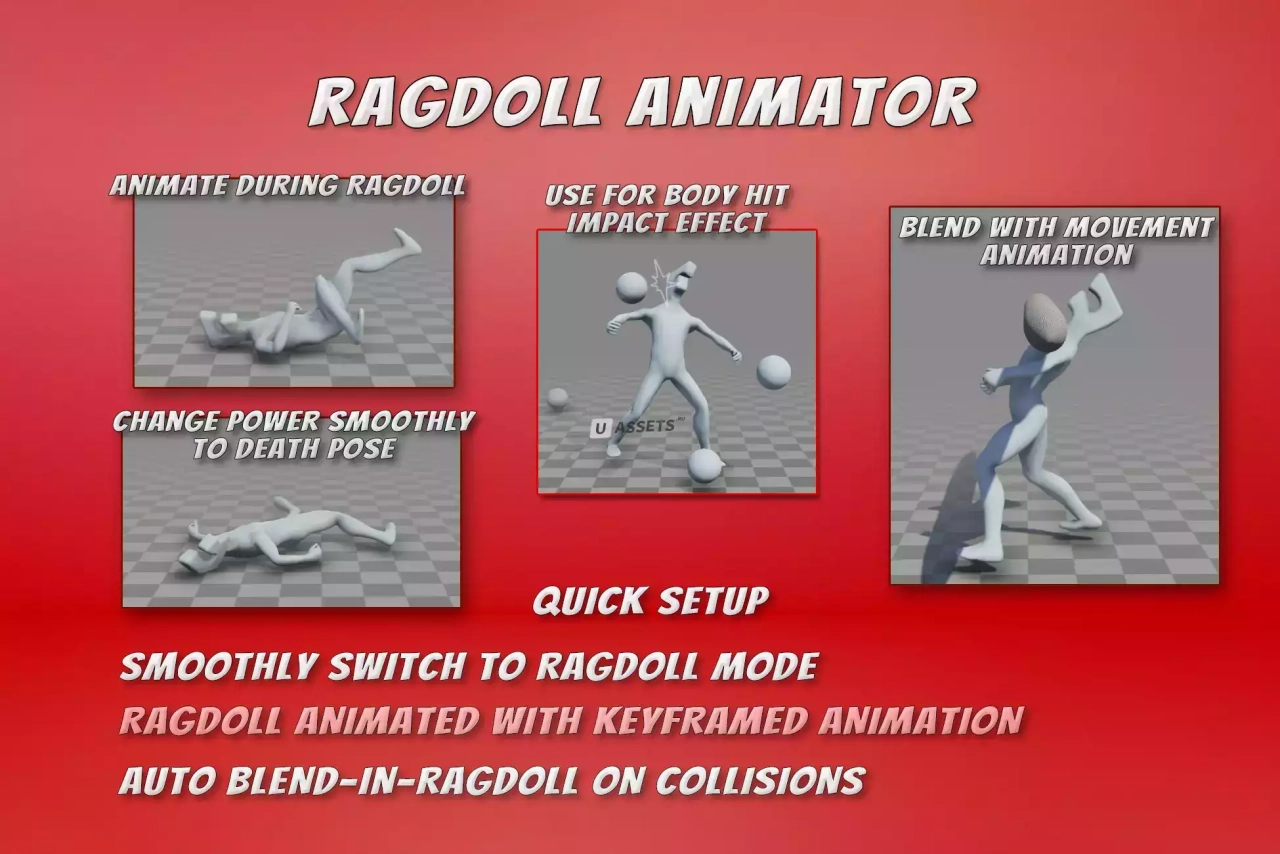 Screenshot #2 - Ragdoll Animator
