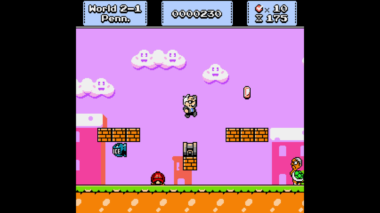 Screenshot #2 - Super Bernie World