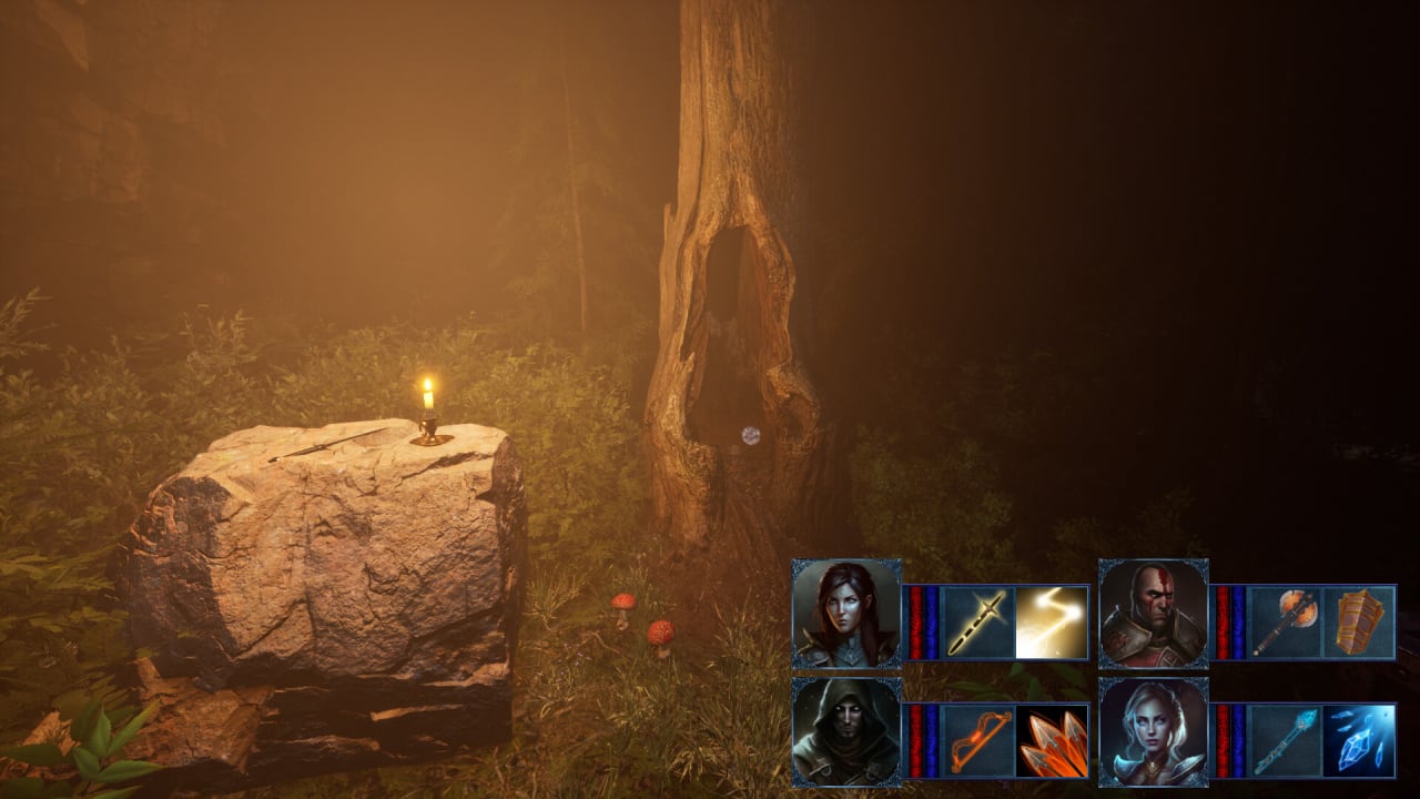 Screenshot #3 - Dawn of the Ashen Queen